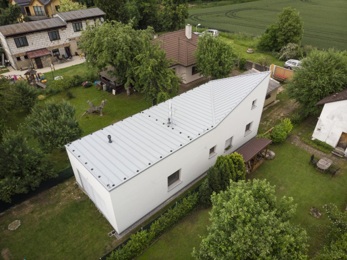 Rodinný dům v Dubči, Mooza architecture