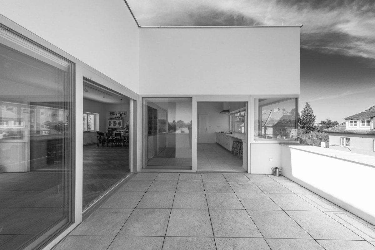 Přestavba rodinného domu, Urban Čelikovský architekti