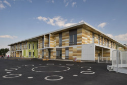 LAHDELMA & MAHLAMÄKI Architects, Komunitní centrum Kastelli, Oulu - foto