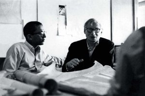 Balkrišna Doshi s Luisem Kahnem