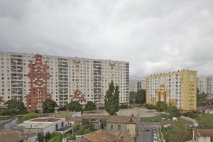 Původní stav panelových domů Grand Parc Bordeaux, Lacaton & Vassal architectes, Frédéric Druot Architecture, Christophe Hutin Architecture