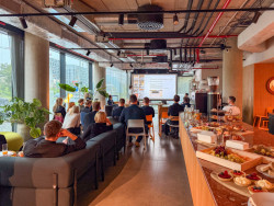 Představení NOVATOP BLOCKu v Praze