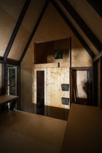 Cenu v kategorii drobná architektura získal domek Rošťák
