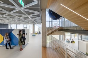 Soukromá základní škola Guliver od architektů Richarda Murgaše, Martina Lepeje, Lukáše Cesnaka, realizace 2021