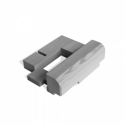 Fakulta rozhlasové a televizní tvorby Slezské univerzity v Katovicích, BAAS Arquitectura + Grupa 5 Architekci + Małeccy Biuro Projektowe, model