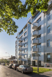 Bytový dům Šumavská v Brně, Atelier RAW / Tomáš Rusín, Ivan Wahla, Lukáš Vágner