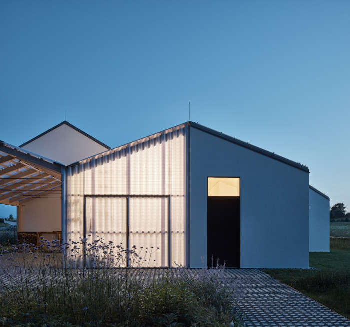 Letní sídlo, DDAANN/ Daniel Rohan, Daniel Baudis