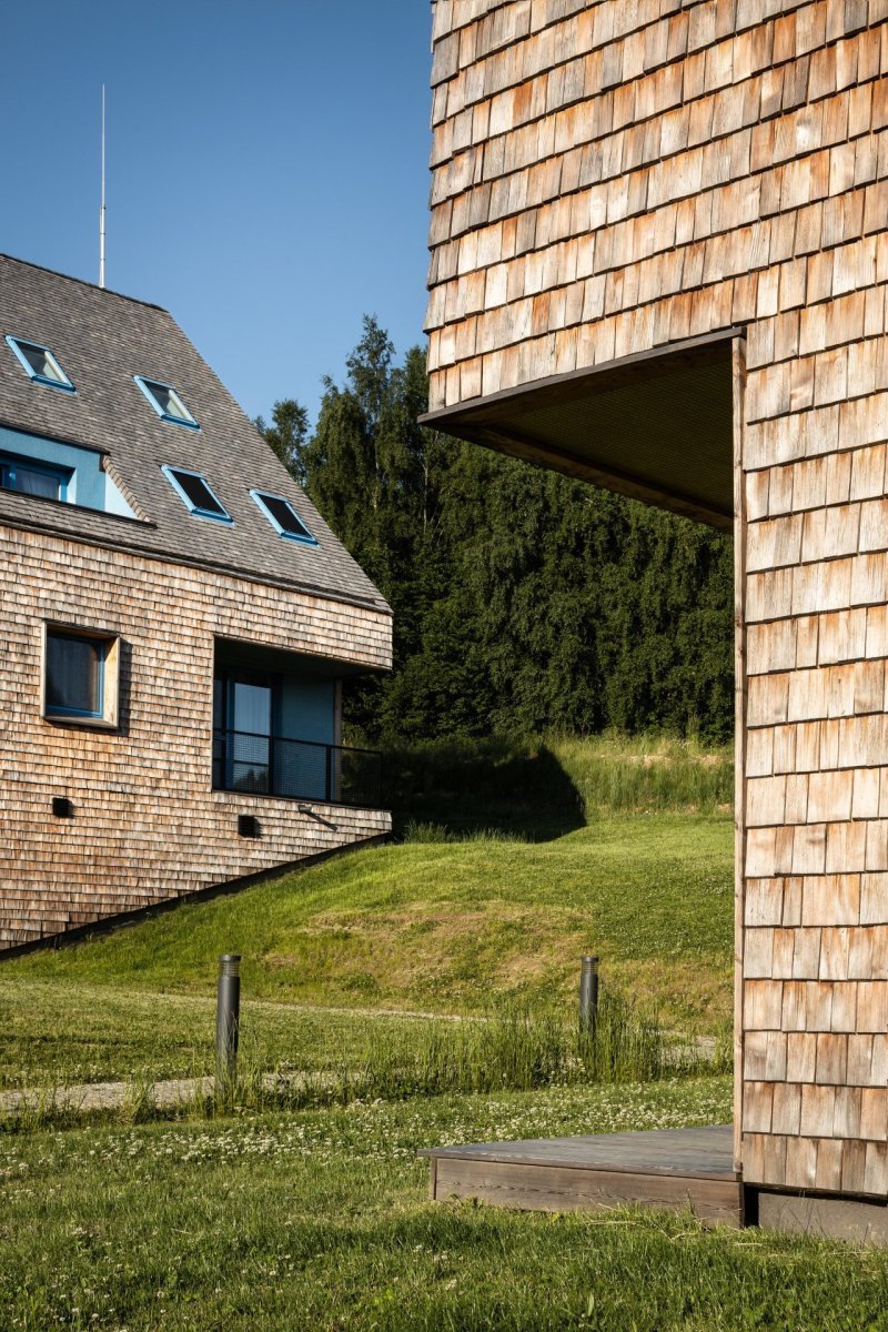Apartmány Filipovice od studia CL3 v Jeseníkách