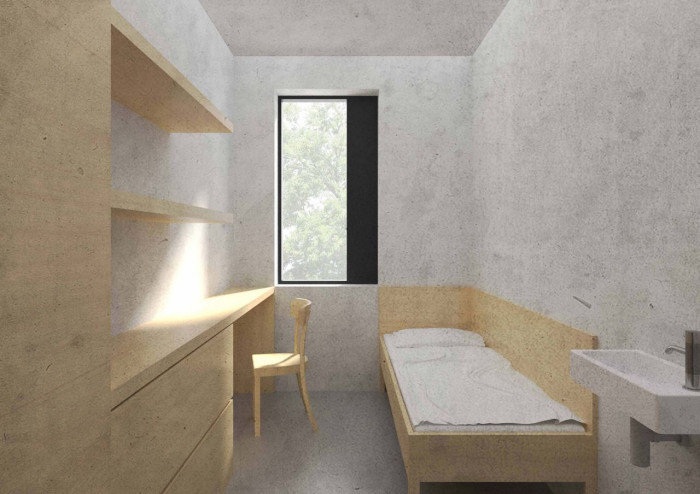 Martin Málek, Ženská věznice Velké Přílepy - foto