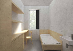 Martin Málek, Ženská věznice Velké Přílepy - foto