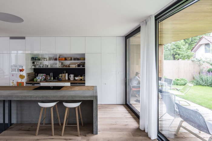 plusminusarchitects, Vrakuňa house – foto