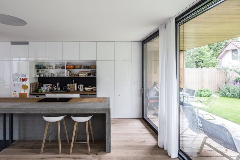 plusminusarchitects, Vrakuňa house – foto