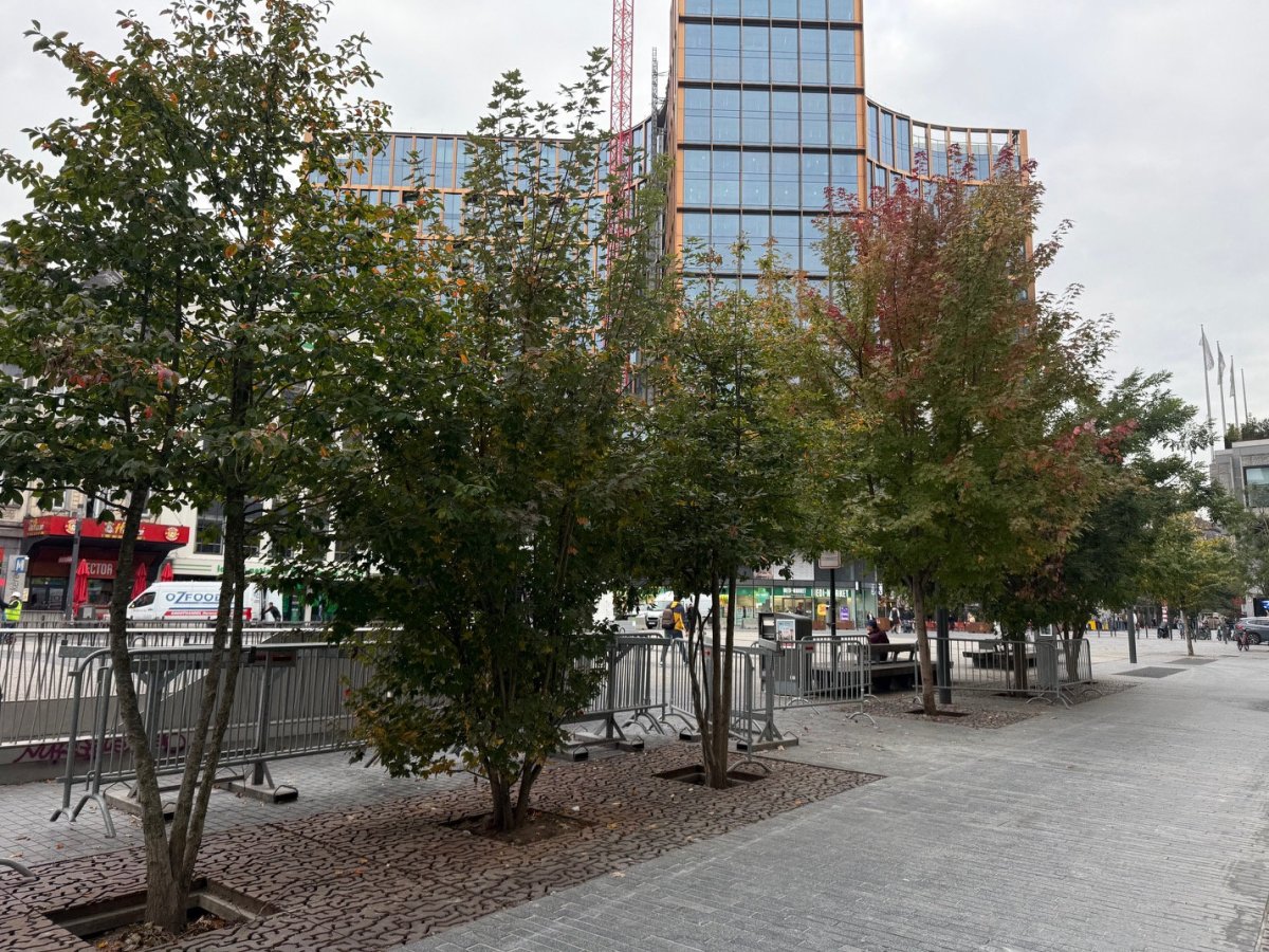 Bruselské ulice
