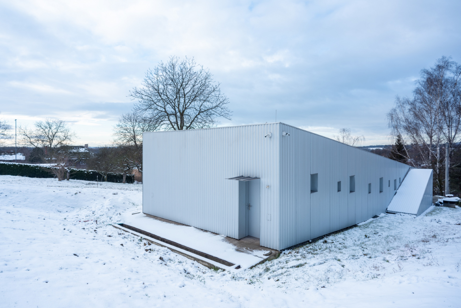 Rodinný dům v Radvanicích, ti2 architekti / Tomáš Kozel, Kamil Měrka