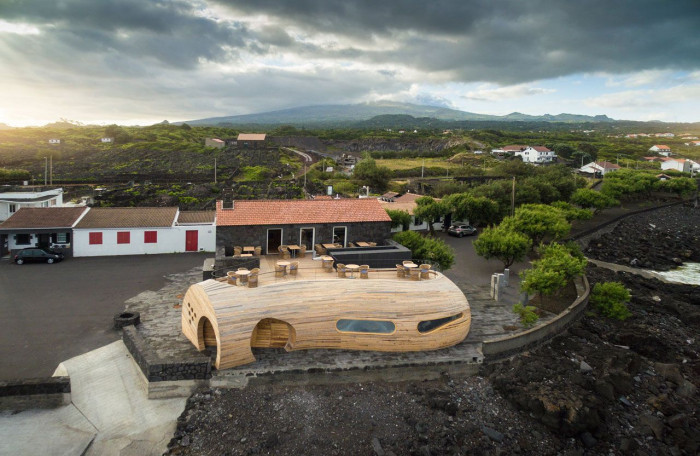 FCC Arquitectura & Paulo Lobo, Cella Bar - foto