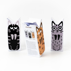 2. místo v kategorii Unlimited - Cat Cookies, designérka Chiara Helységová