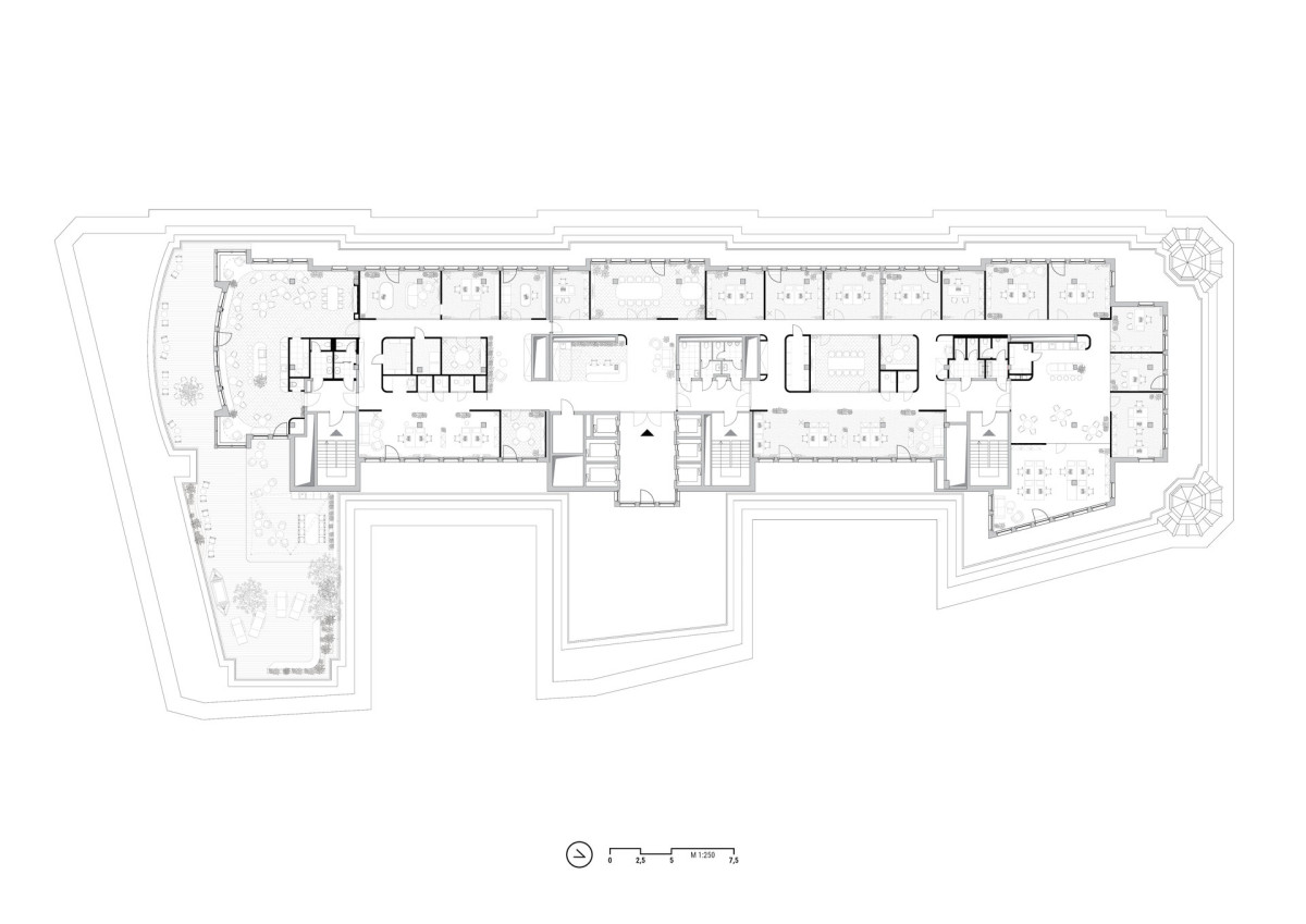 Spaceplan (Kanceláře JSK v Praze; BekArch)