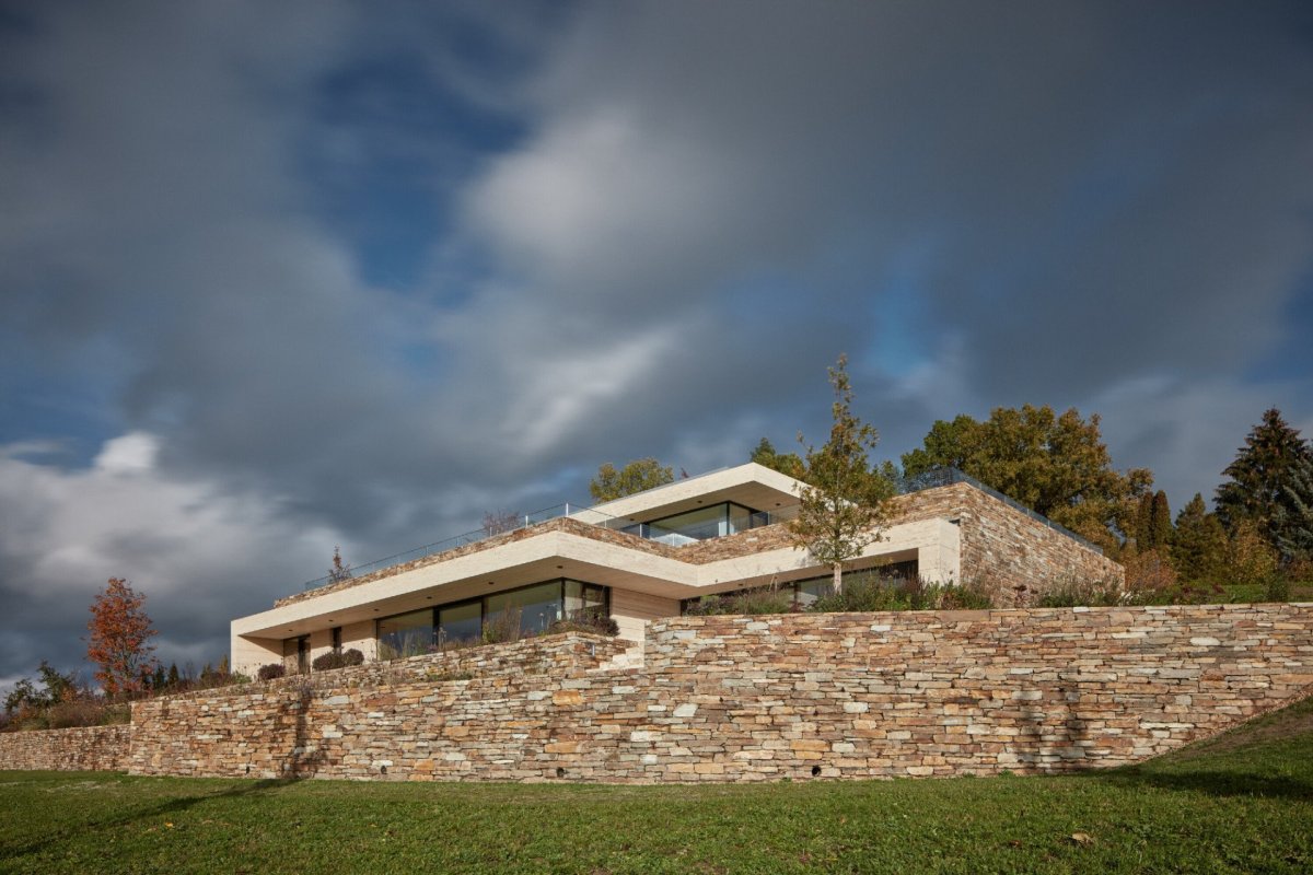 Vila Vlastibořice, SIAL architekti a inženýři / Michal Hušek, Magda Sobotková