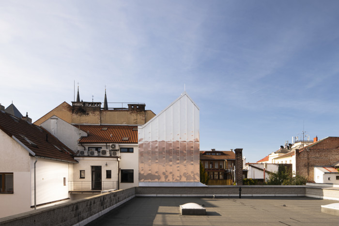 Přístavba kanceláře ve Vysokém Mýtě, Prokš Přikryl architekti / Martin Prokš, Marek Přikryl