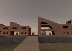 Vojtěch Stoklasa, Sochorův dvůr / Vize Zálabí - foto