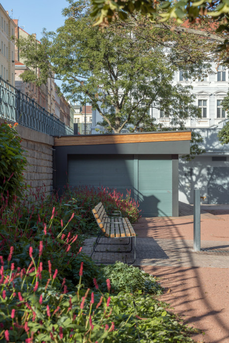 Revitalizace Kostnického náměstí v Praze, Hana Špalková, Radmila Fingerová