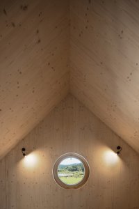Rekreační chata na Lipně od architektů z Les Archinautes