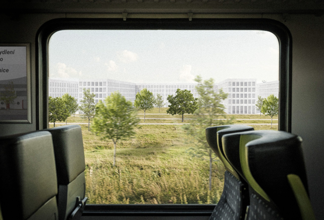 Studenti ateliéru Valouch–Stibral na Fakultě architektury ČVUT se zabývali využitím volných parcel v blízkosti železnic