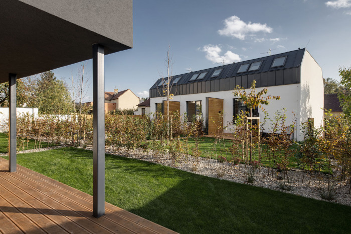 Obytný soubor Řeporyje, boq architekti,