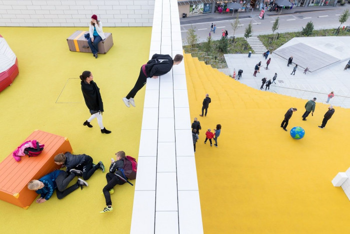 Lego House, Bjarke Ingels Group