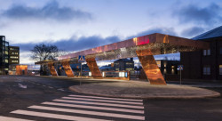 Uzel veřejné dopravy v Lahti, 2011-2016, studio JKMM