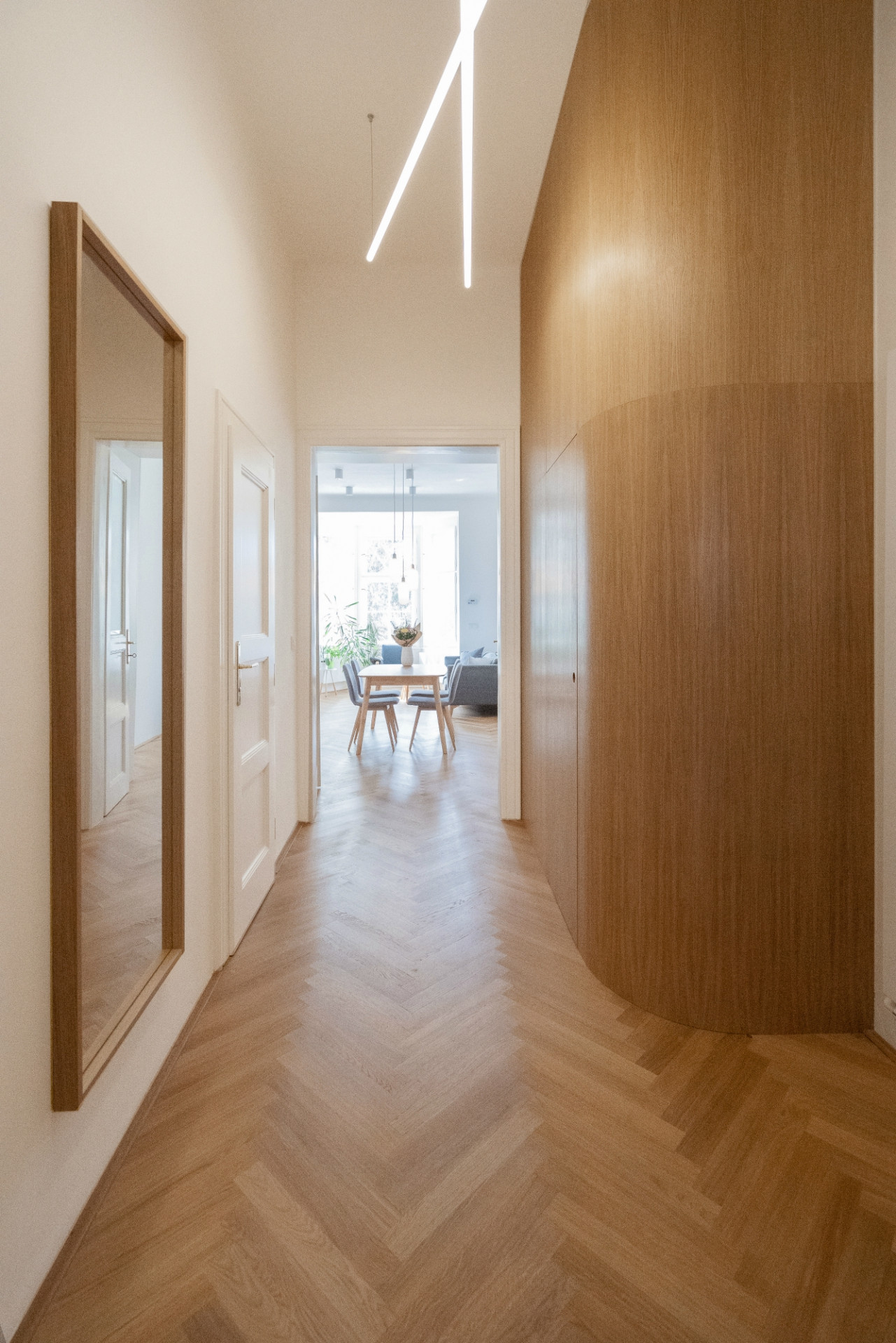 Byt s arkýřem, Studio COSMO. Zdroj: Studio COSMO