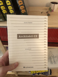 Architekti CZ: 20 rozhovorů – Jaroslav Sládeček, Grada, 2015, 296 stran - 4 kusy v soutěži. Foto: EARCH.cz