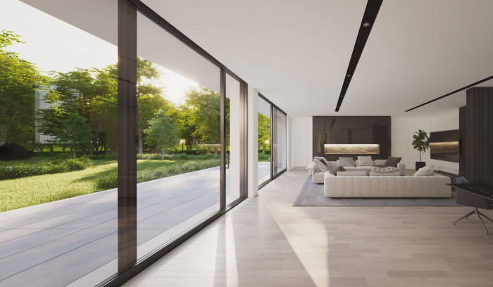 Zdvižně-posuvné terasové dveře MB 82HS od Aluprof