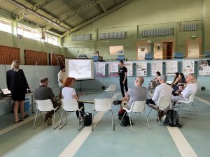Výstavu studentských projektů VUT reagujících na klimatické změny je možné navštívit do konce srpna