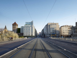 Třetí pokus o řešení nároží od Evy Jiřičné, 2014