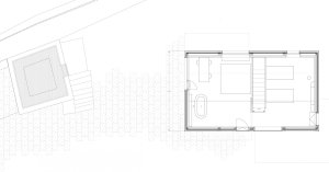 Rodinný dům Casa Montaña ve Španělsku, Baragaño Architects, půdorys patro