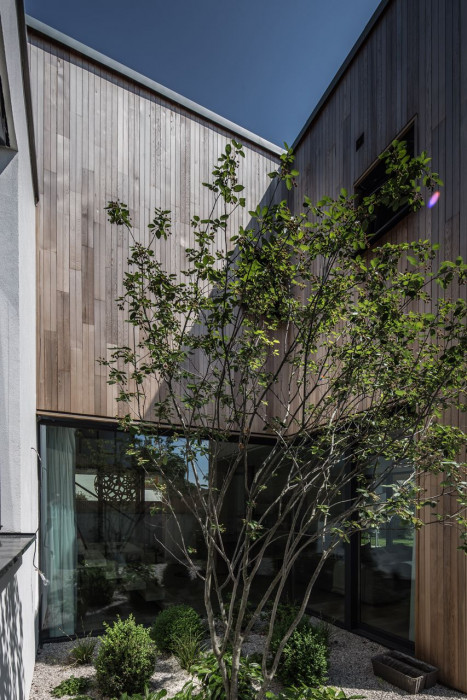 plusminusarchitects, Vrakuňa house – foto