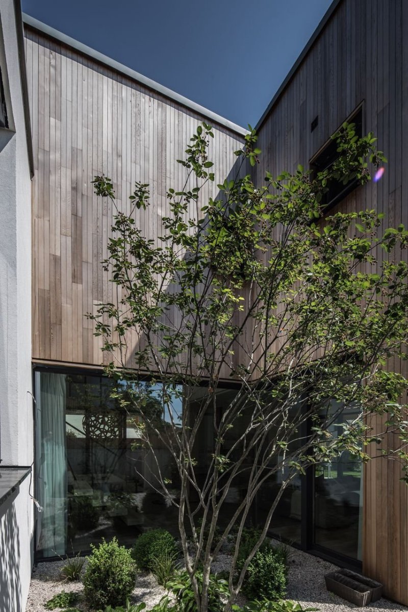 plusminusarchitects, Vrakuňa house – foto