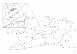 Issa Megaron, umístění na ostrově, Davor Matekovic