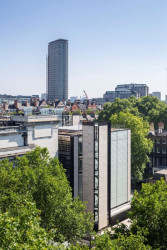 Nové křídlo Britského muzea, Rogers Stirk Harbour + Partners