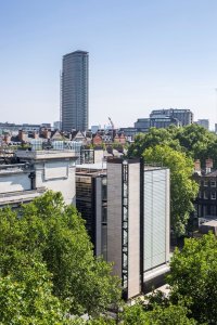 Nové křídlo Britského muzea, Rogers Stirk Harbour + Partners