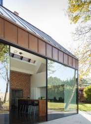 Z-ARCHITECTEN, Přestavba fary z 18. století, foto