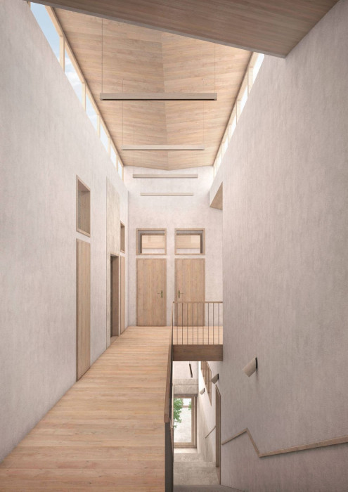 Porodní dům na Letné, 18. přehlídka diplomových prací, 2. místo