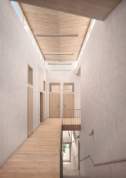 Porodní dům na Letné, 18. přehlídka diplomových prací, 2. místo