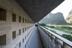 Konverze cukrovaru na hotelový komplex Alila Yangshuo, Vector architects