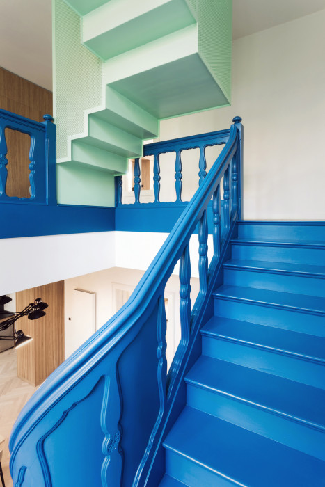 Rekonstrukce vily na Vinohradech od edit! architects