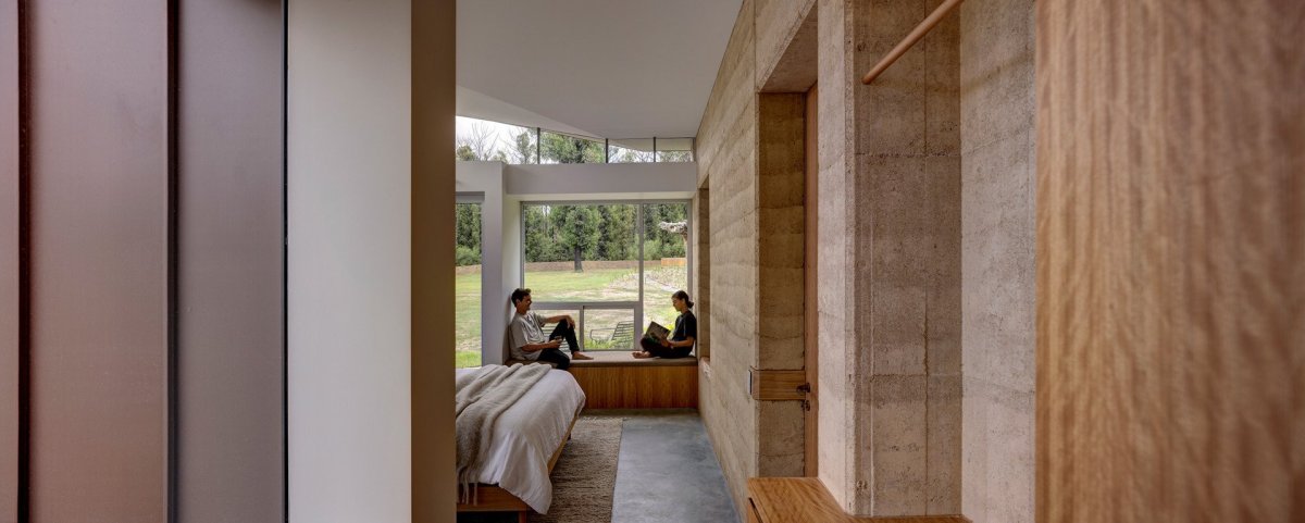 Vila v australském Budgongu od studia Bennett Murada Architects