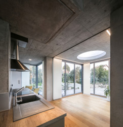 Domy v mlze, studio Raketoplán