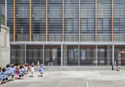 Škola v Barceloně od Harquitectes