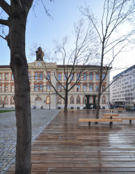 Revitalizace Komenského náměstí v Praze na Žižkově, MCA atelier/ Pavla Melková, Miroslav Cikán